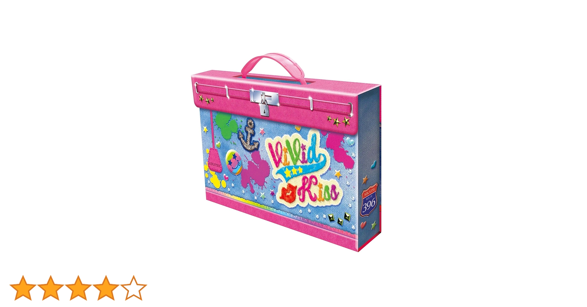 アイカツ バック型バインダー ヴィヴィッドキス カード付き ② Amazon | データカードダス アイカツ!バッグ型バインダー ヴィヴィッド